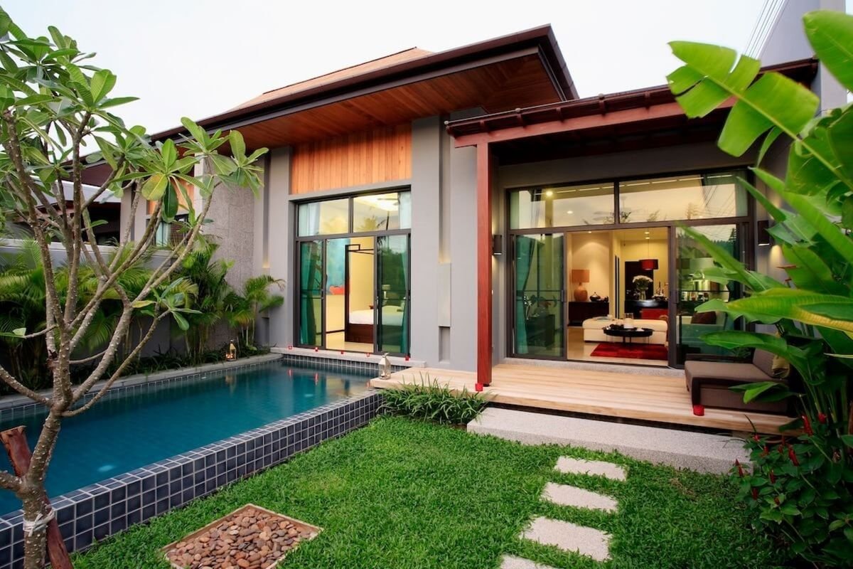 Two Villas Holiday Onyx Style Nai Harn Beach