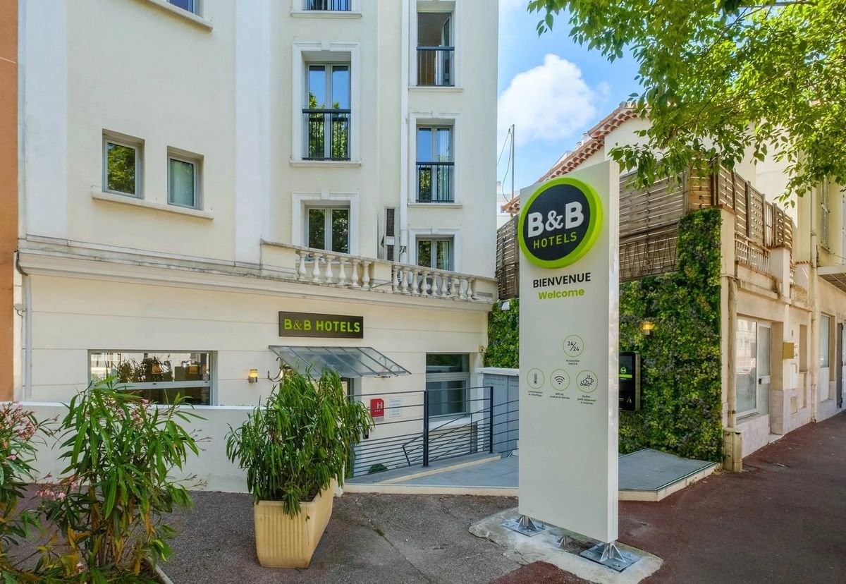 B&B HOTEL Antibes Juan-les-Pins