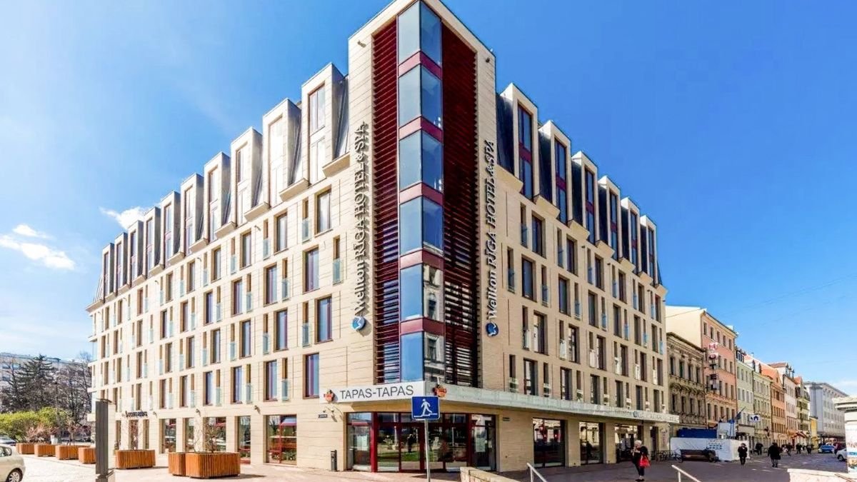 Wellton Riga Hotel & SPA