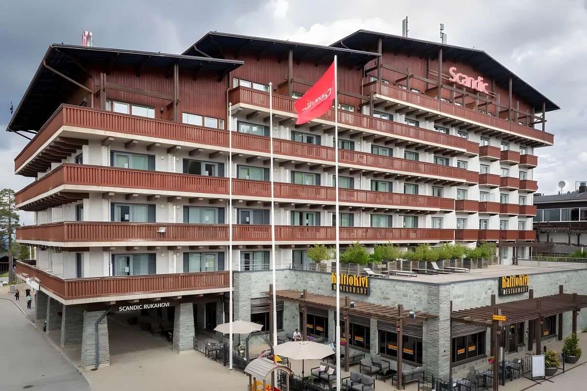 Hotel Scandic Rukahovi