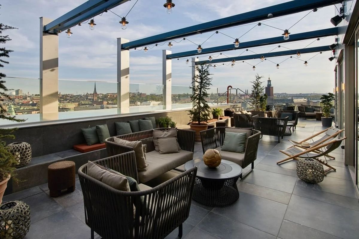 Downtown Camper by Scandic