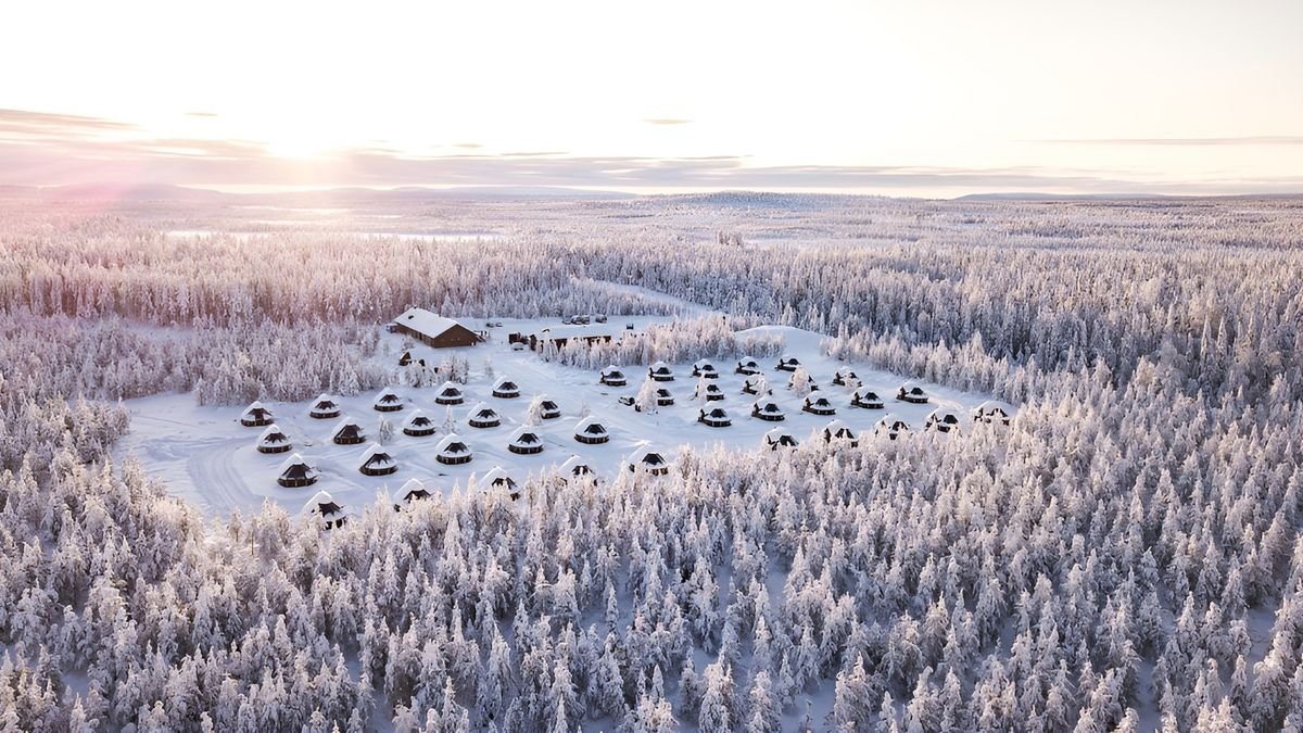 Northern Lights Village Levi