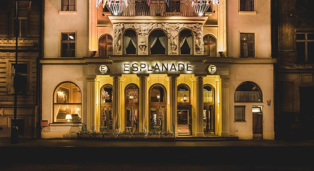 Esplanade Hotel Prague
