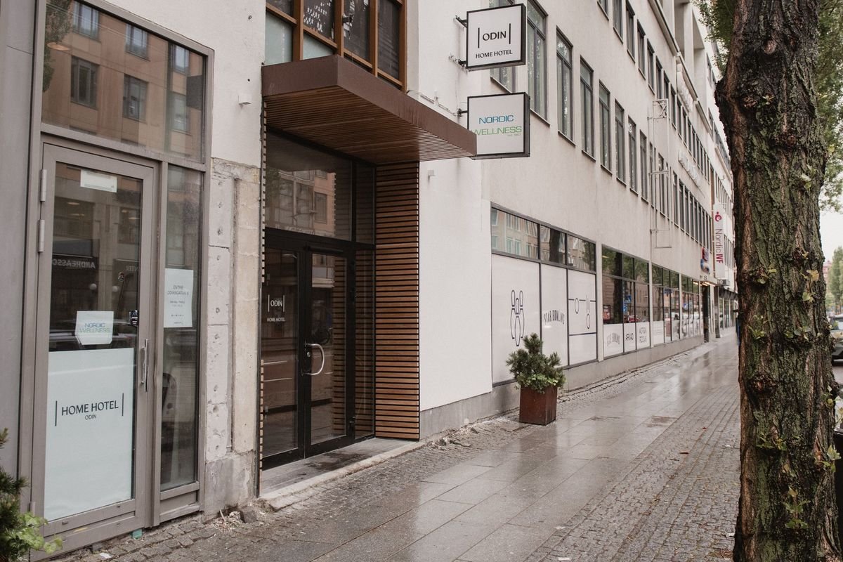 Home Hotel Odin
