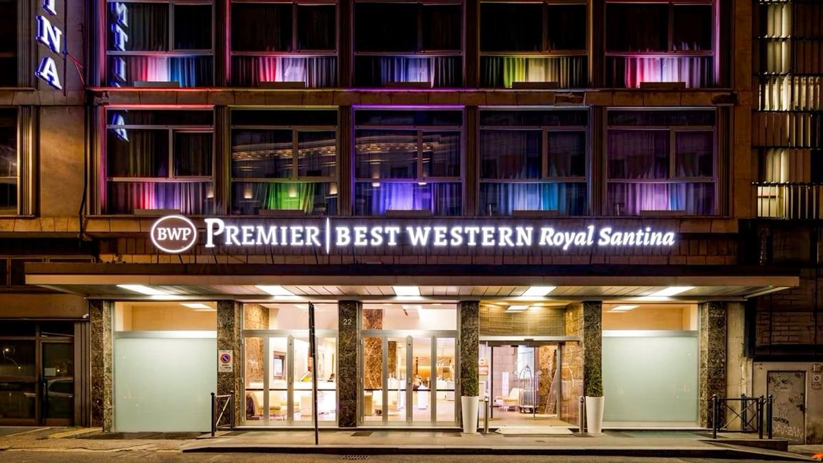 Hotel Best Western Premier Royal Santina