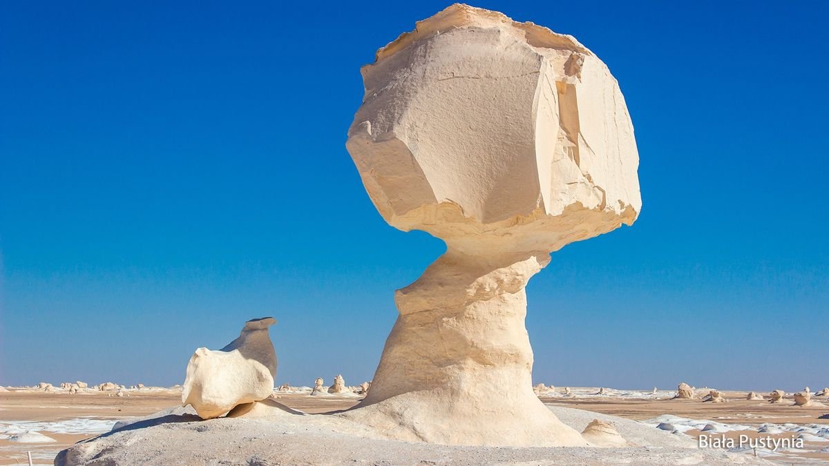 Biała Pustynia: oazy i miraże