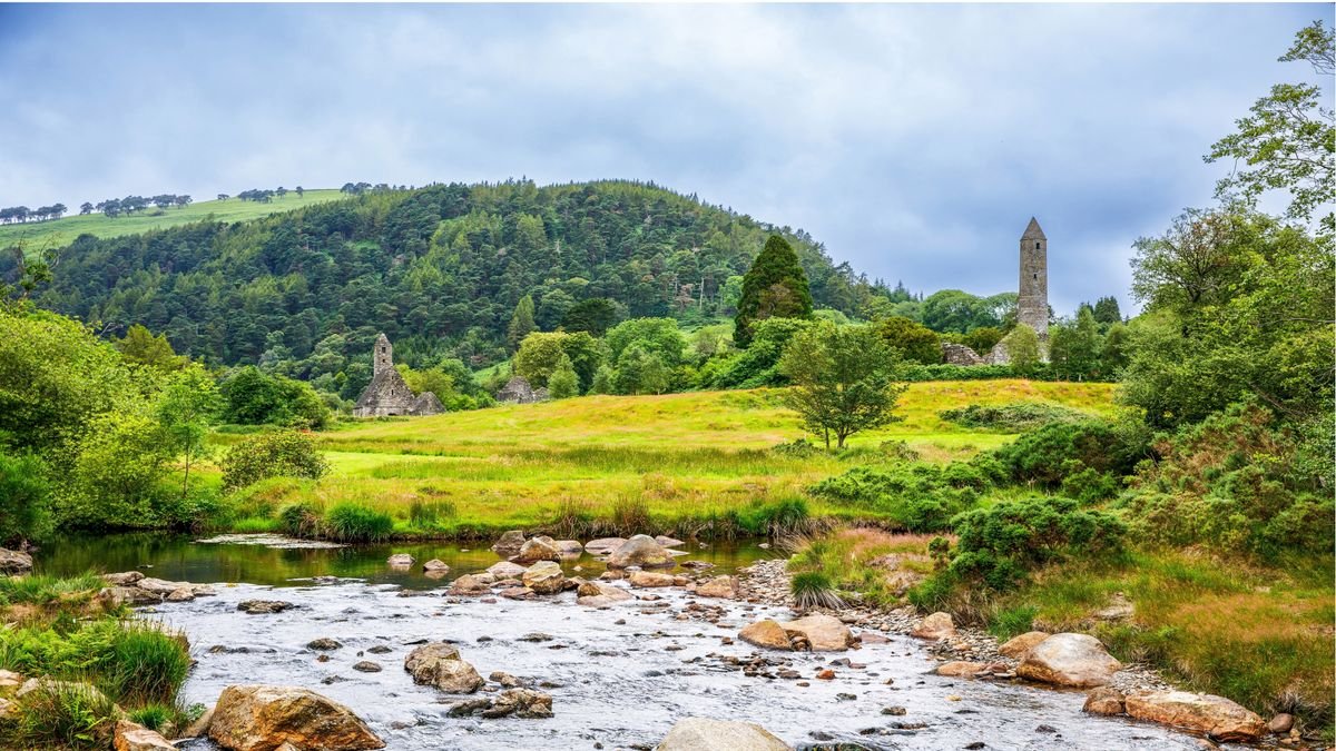 Dolina Glendalough