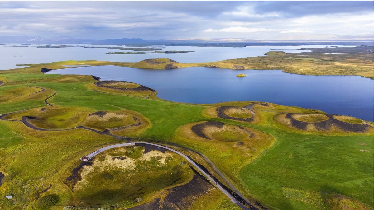 Jezioro Mývatn