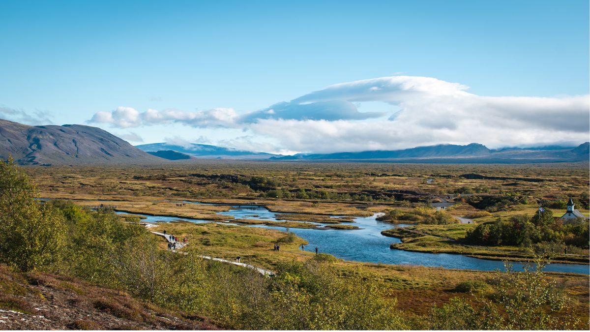 Park Narodowy Þingvellir