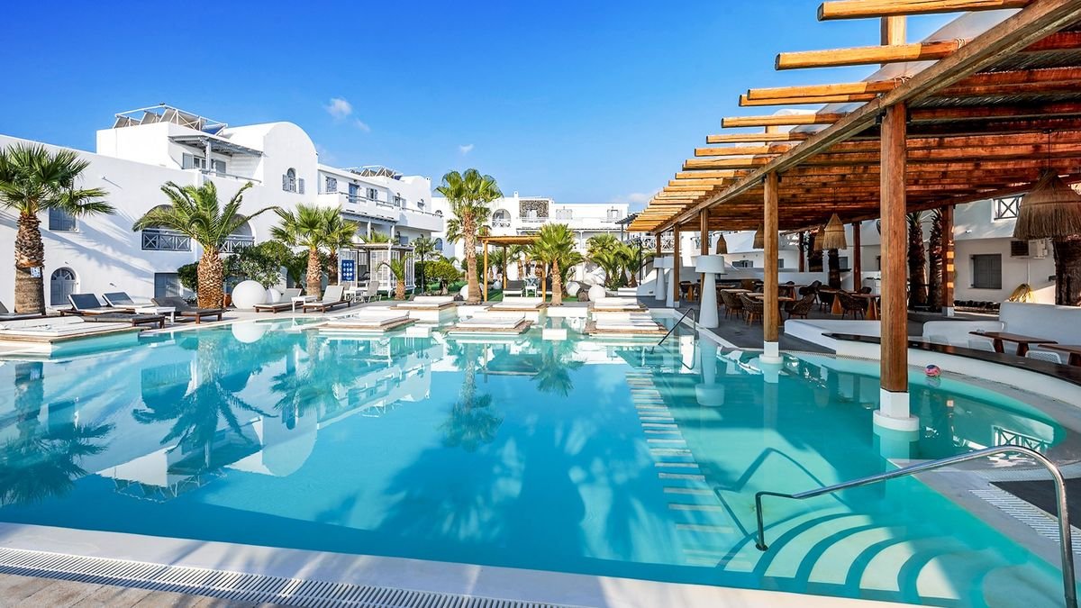 Hotel SMY Mediterranean White Santorini