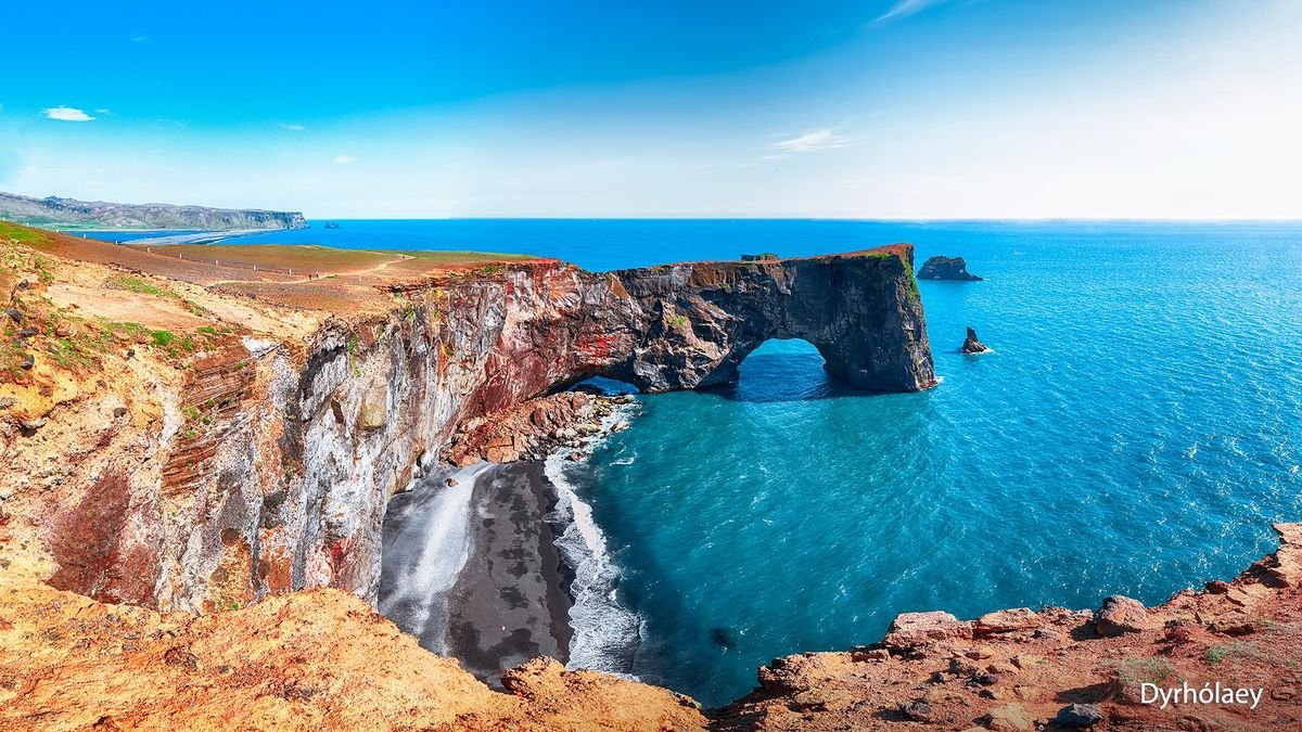 Islandia – białe noce na czarnej plaży