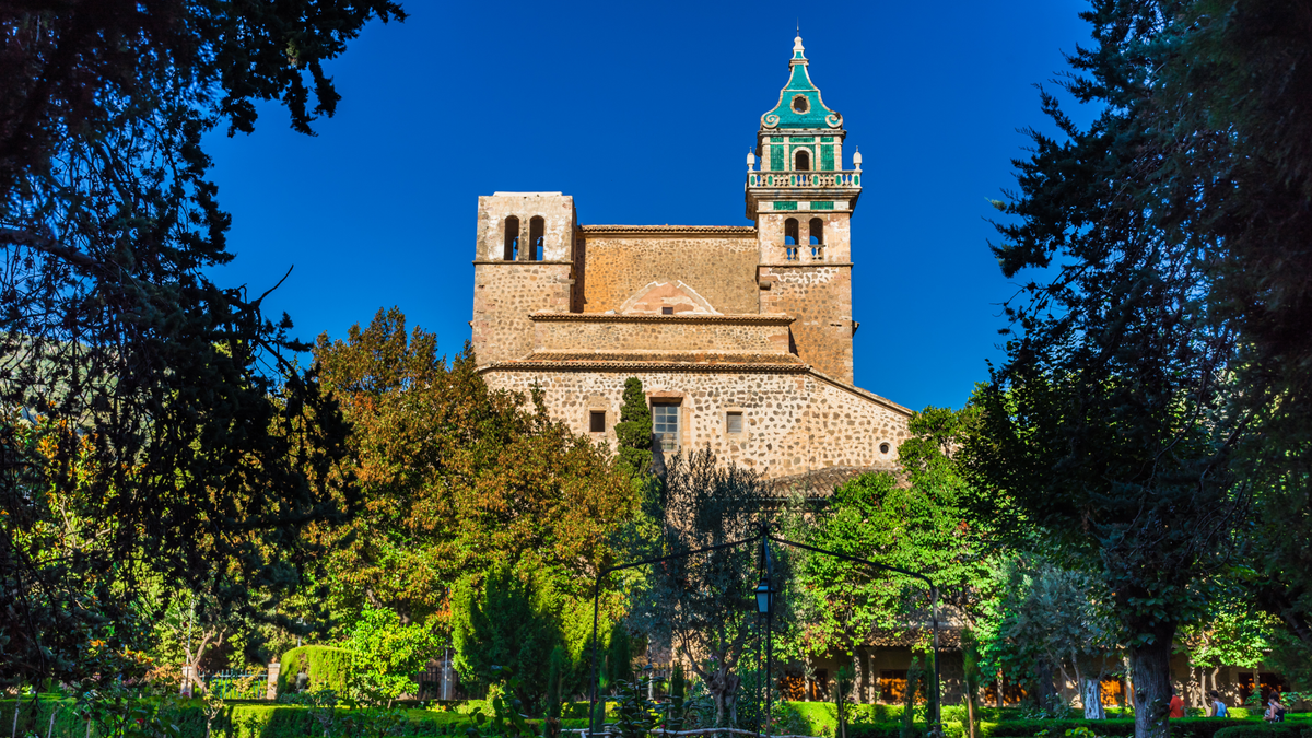 Klasztor Kartuzów W Valldemossie