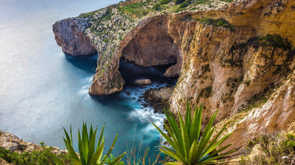 Blue Grotto