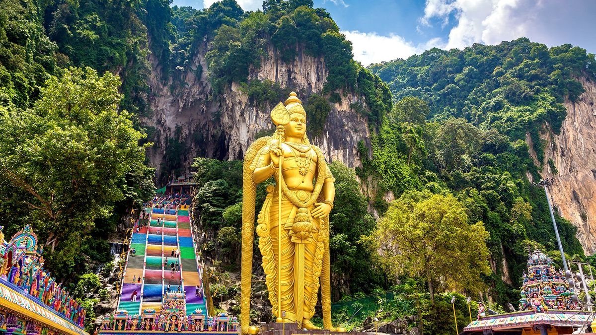 Z Kuala Lumpur przez Langkawi do Singapuru