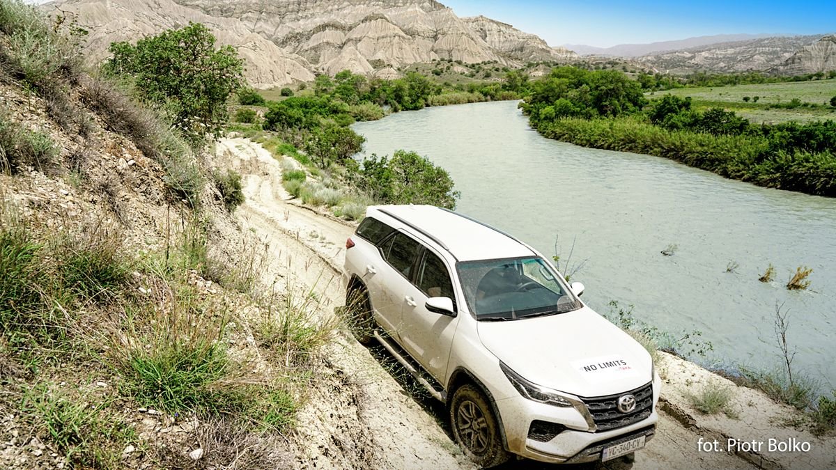 Bez trwogi po bezdrożach Gruzji