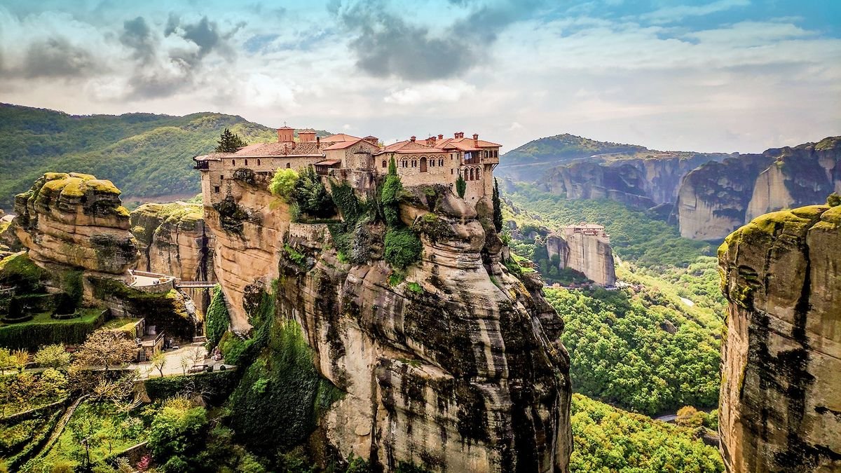 Szlakiem greckiej natury