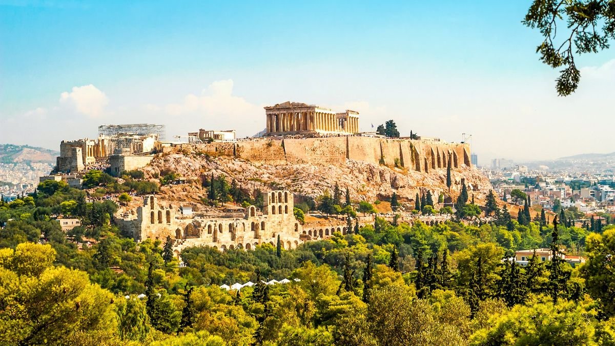 Szlakiem greckiej natury