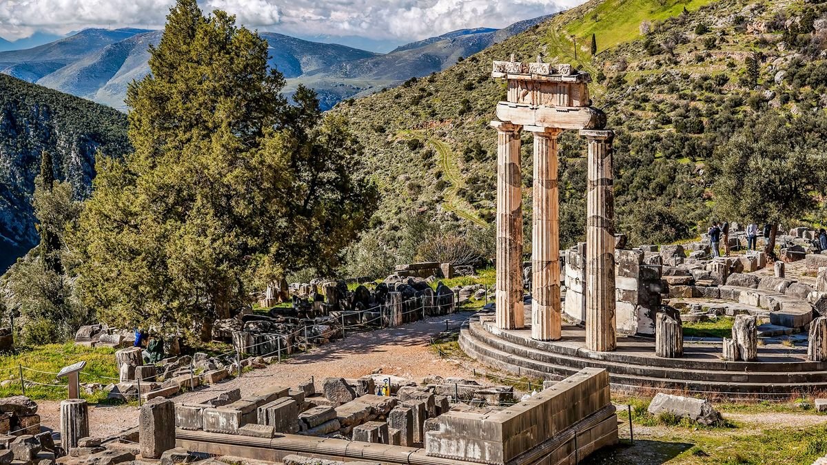 Szlakiem greckiej natury