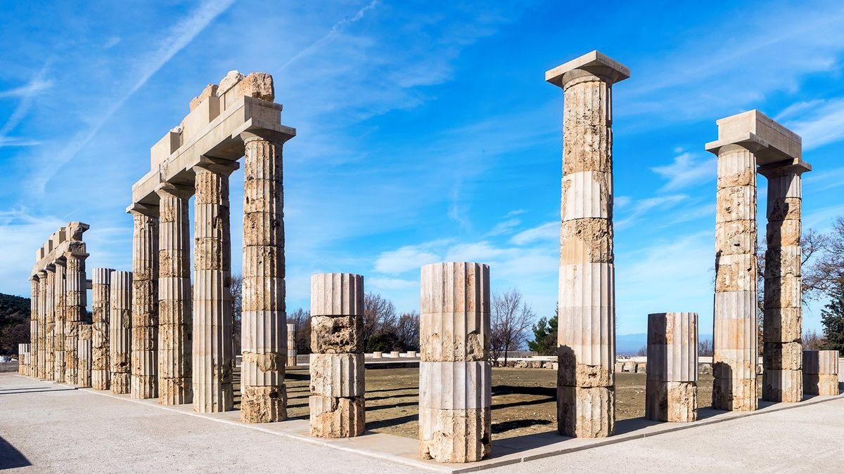 Szlakiem greckiej natury