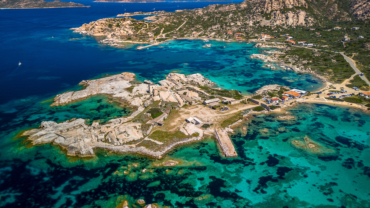 Archipelag Wysp La Maddalena
