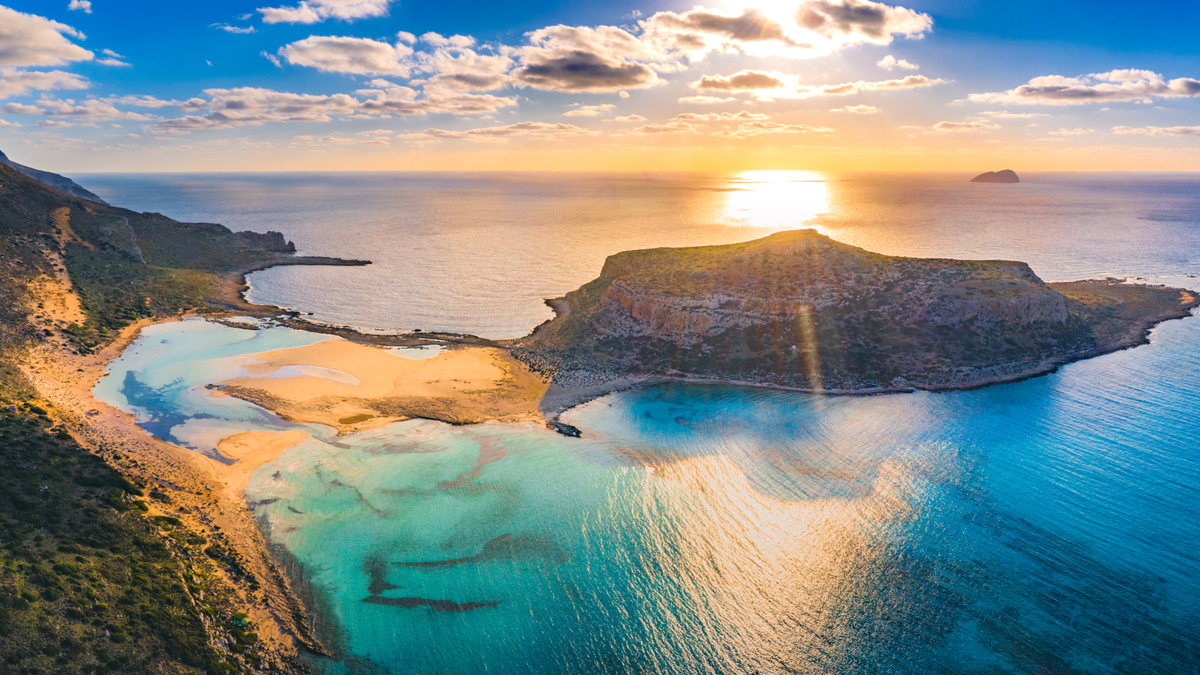 Laguna Balos Kreta