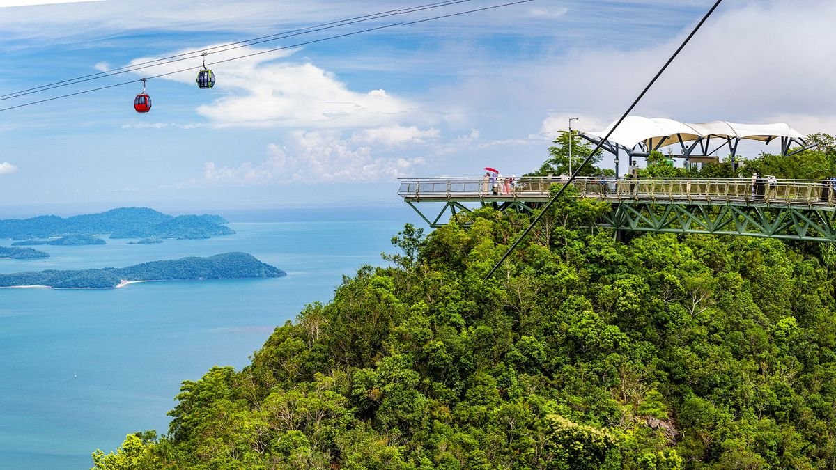 W sercu natury: Langkawi i Borneo