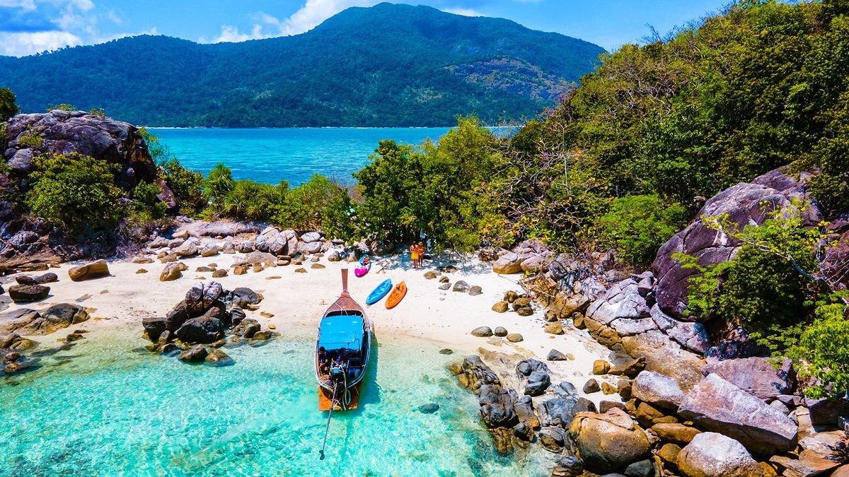 Langkawi i Koh Lipe – tropikalny raj