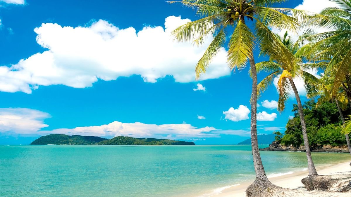 Wakacje pod palmami! Wyspy Malezji