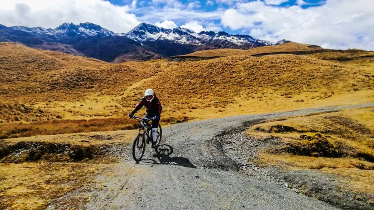 Ścieżką Salkantay