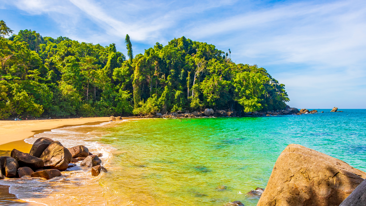 Little White Sandy Beach 