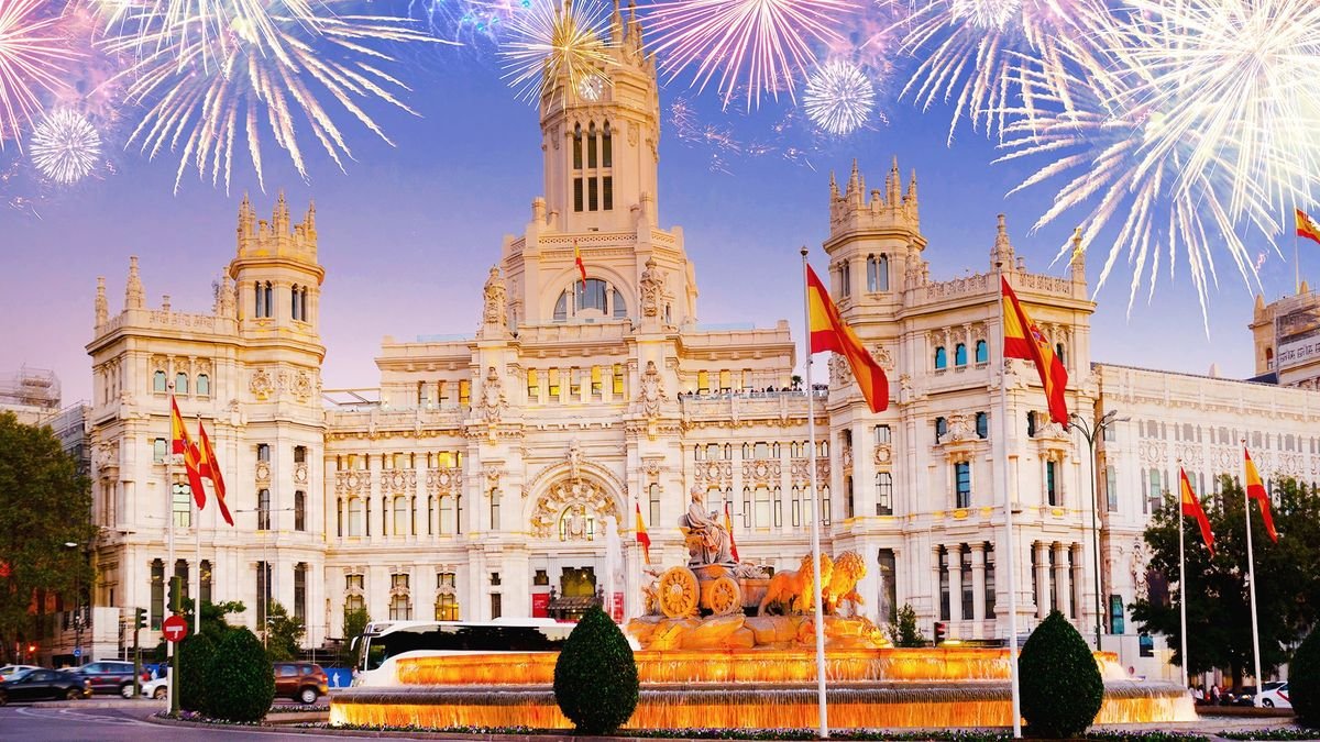 Sylwester w Madrycie