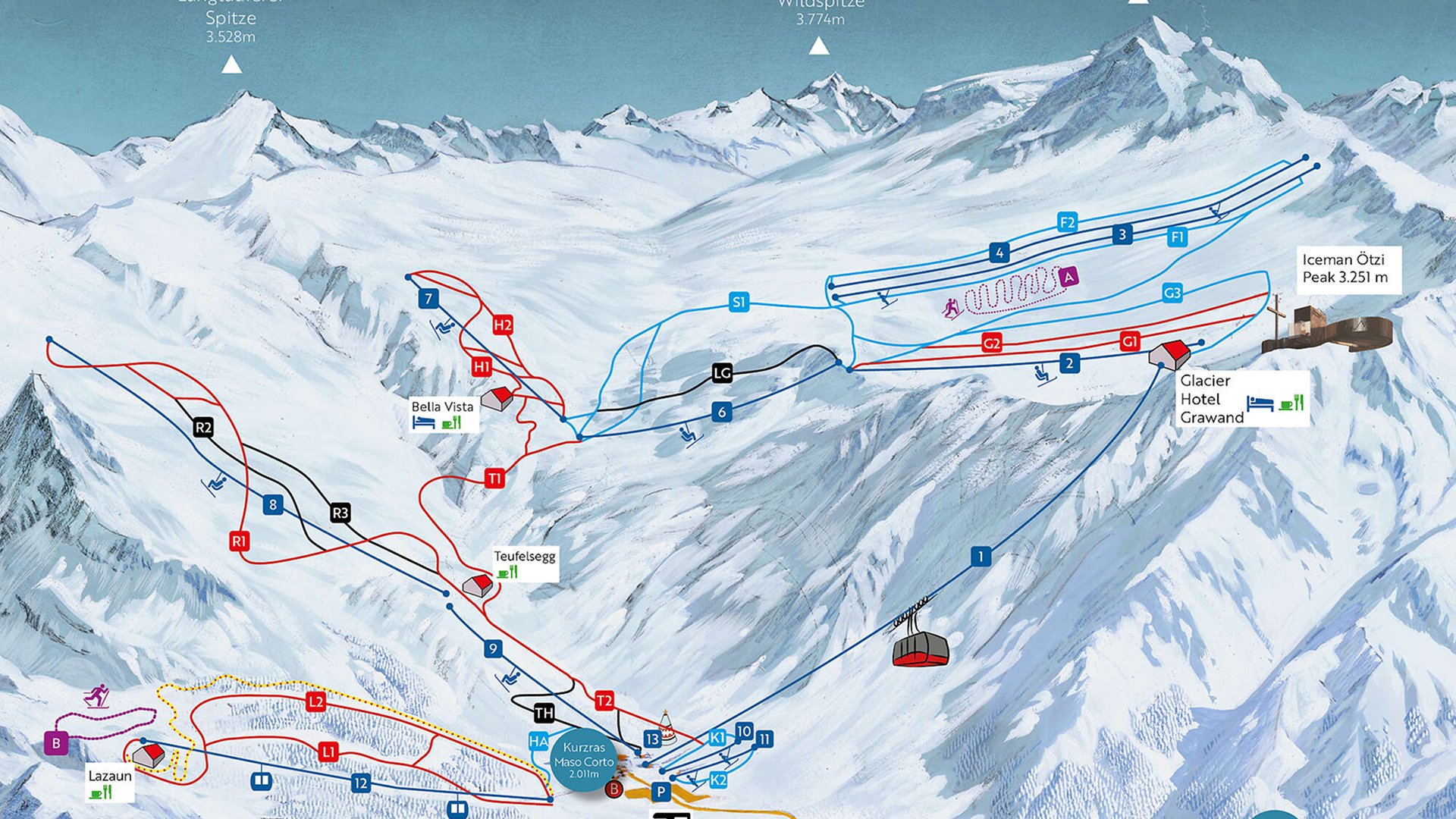 Maso Corto/ Val Senales