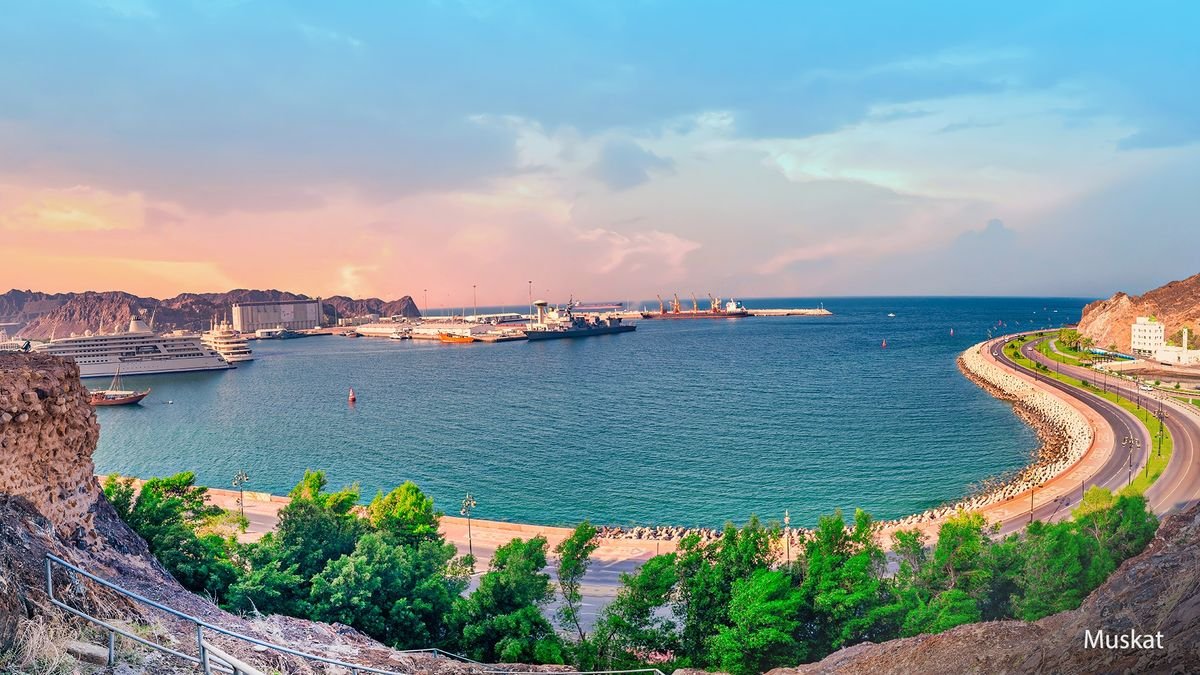 To w Muskacie, to w Dubaju