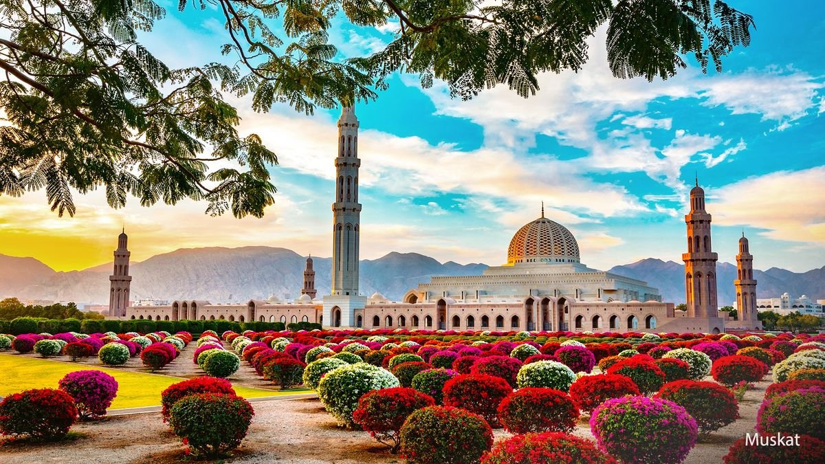 To w Muskacie, to w Dubaju