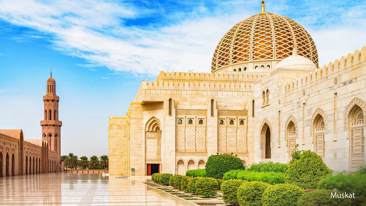 To w Muskacie, to w Dubaju