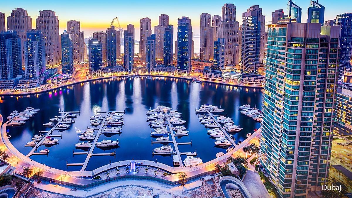 To w Muskacie, to w Dubaju