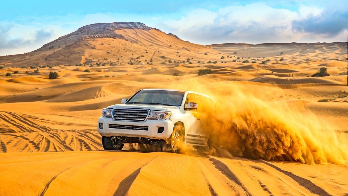 To w Muskacie, to w Dubaju