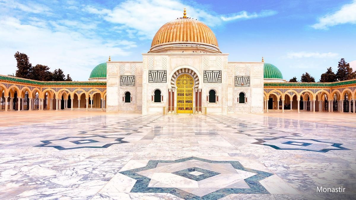 Medyny, mozaiki i meczety