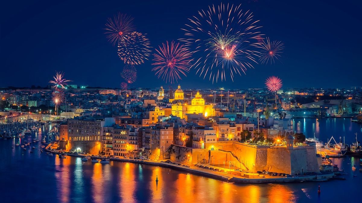 Sylwester na Malcie