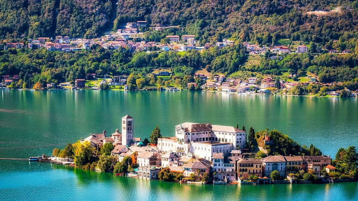 Jeziora Piemontu i Lombardii Platinum