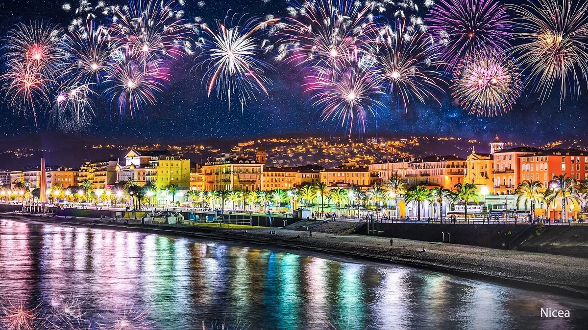 Sylwester w Nicei