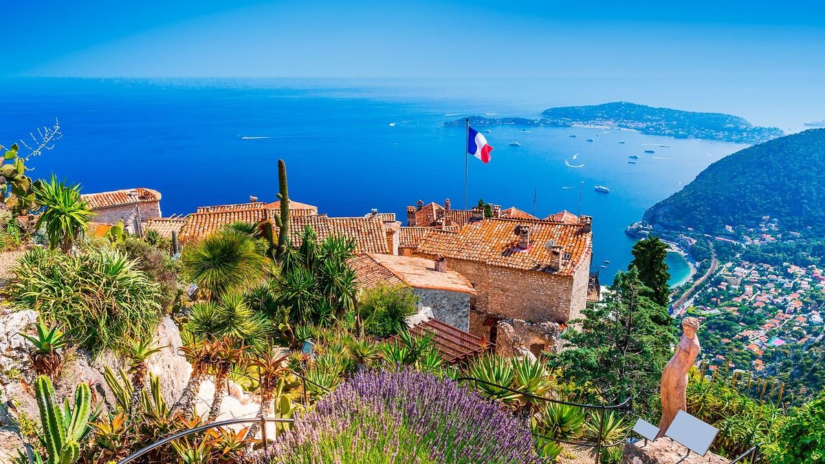 Zakątki Lazurowego Wybrzeża