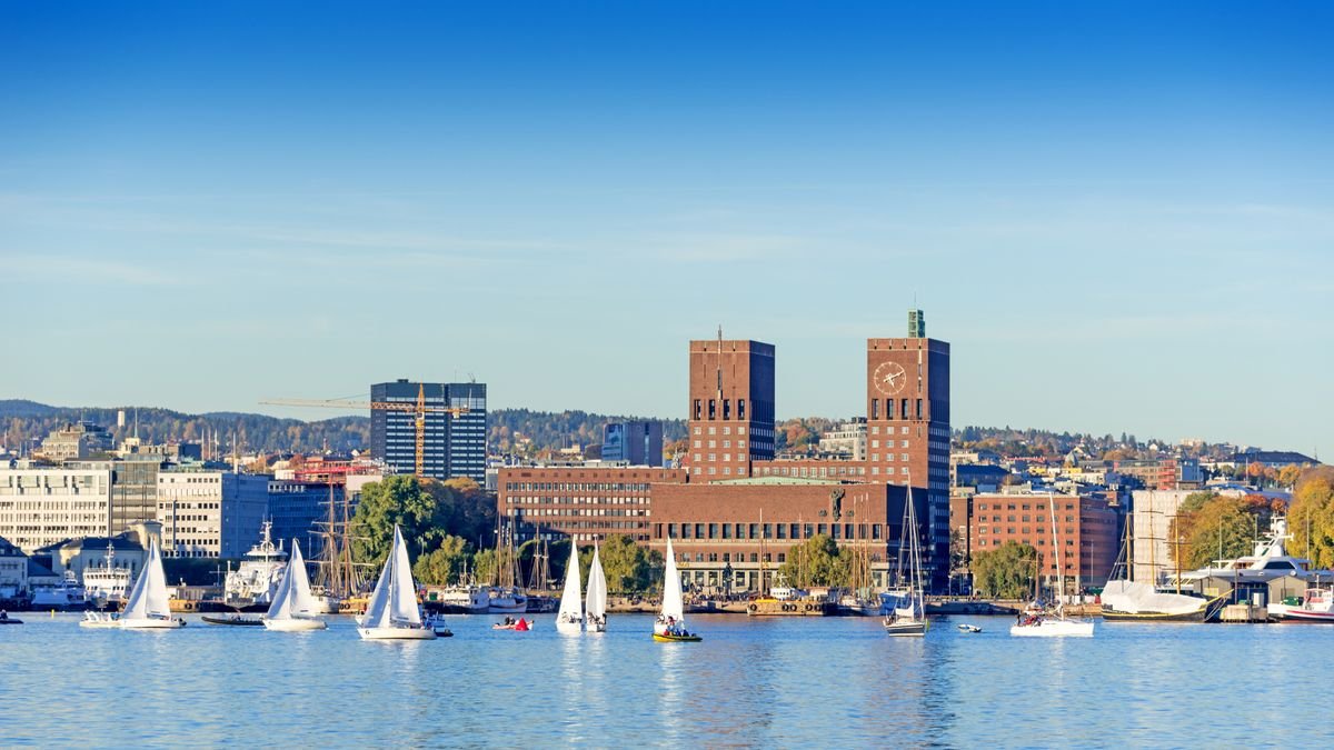 Ratusz w Oslo 