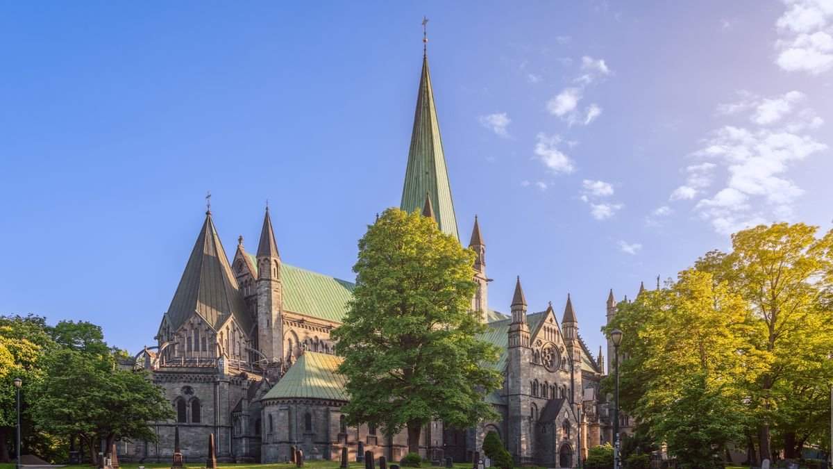 Katedra w Trondheim