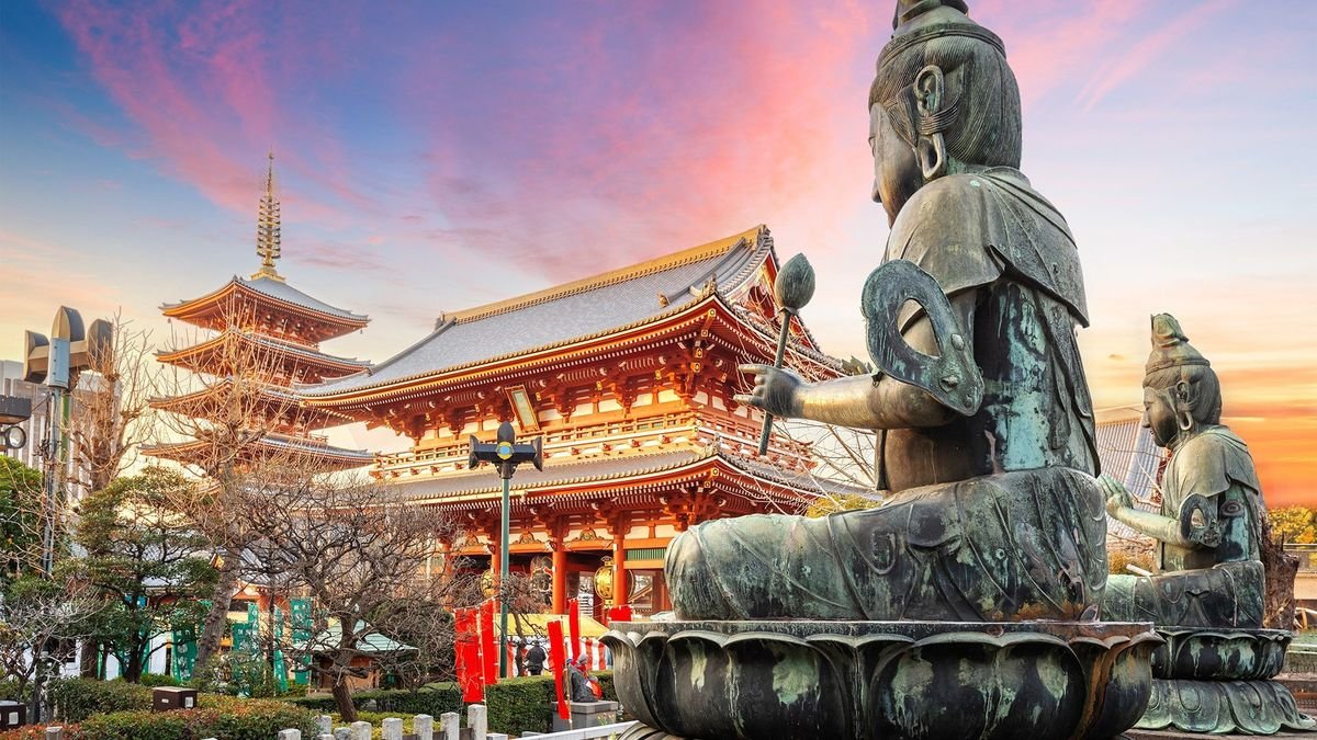 Diamentowym szlakiem Japonii