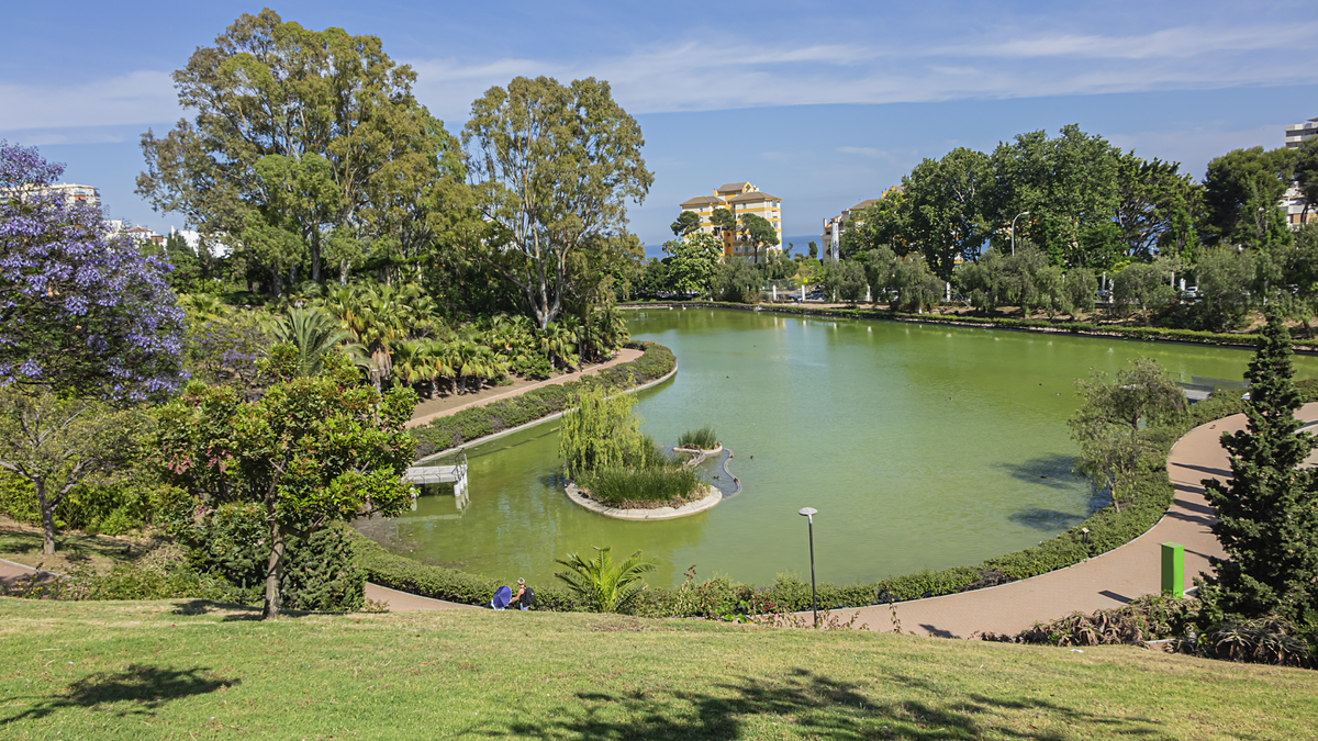 Ogród Botaniczny La Concepción