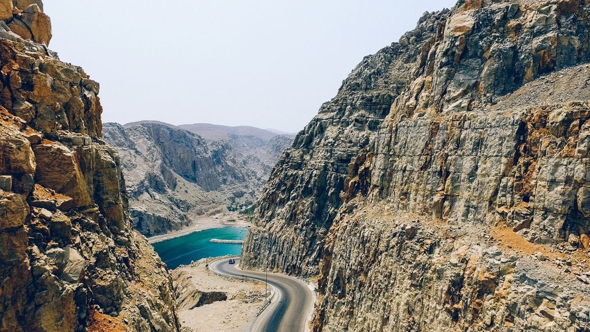  Pólwysep Musandam