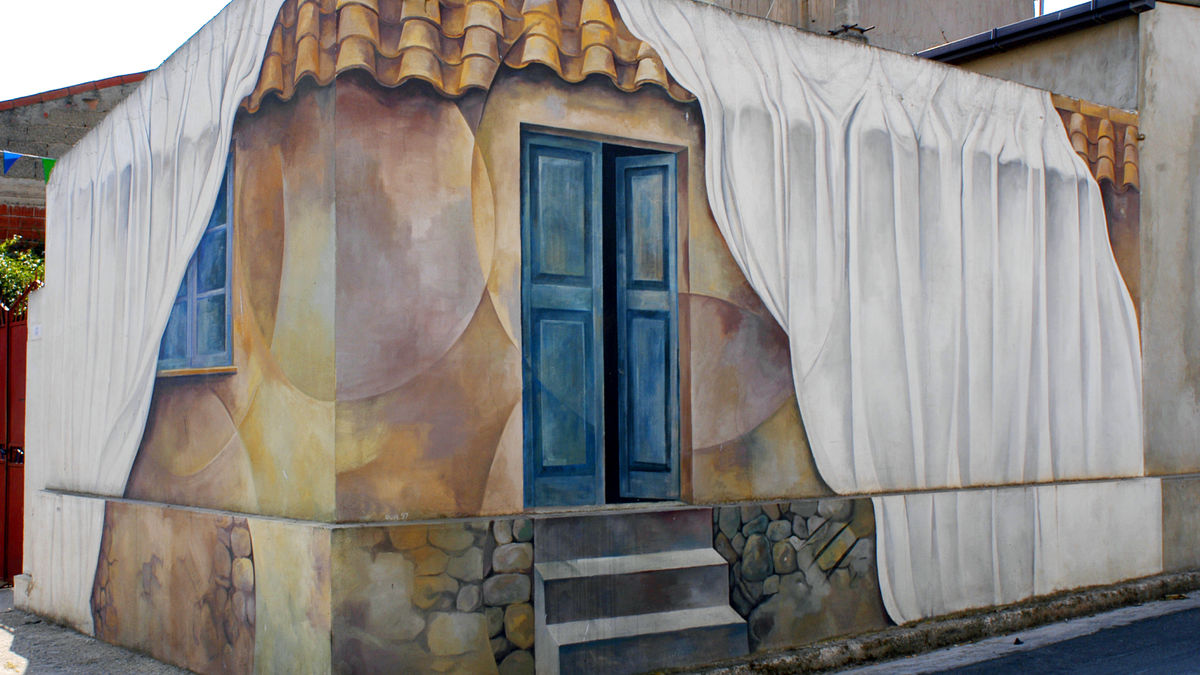 Murale w Orgosolo
