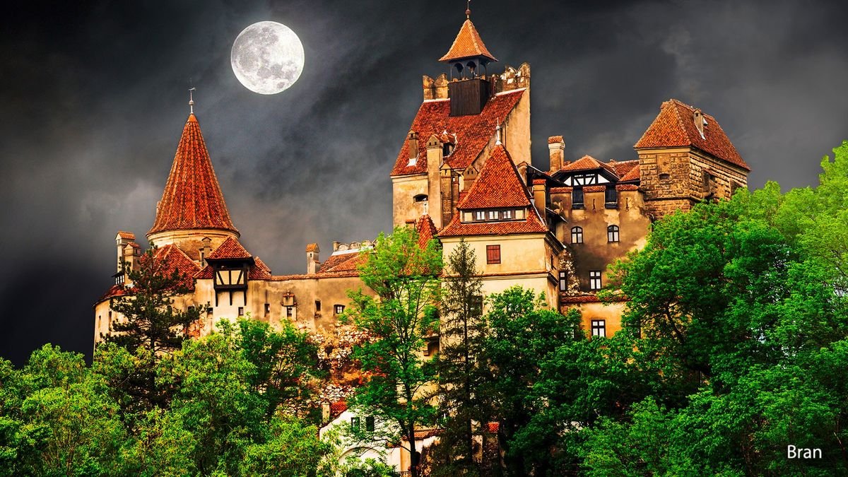 Tajemnicza Transylwania