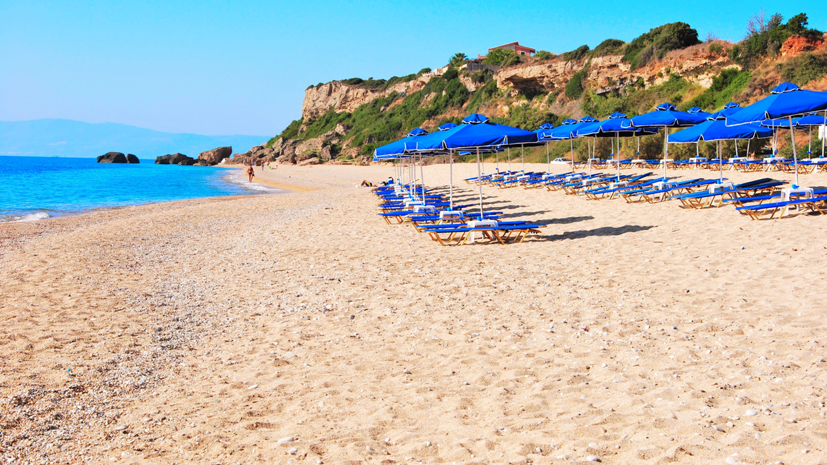 Paradise beach